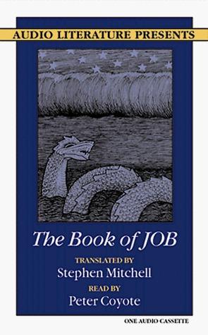 The Book Of Job by Stephen Mitchell audiobook cover